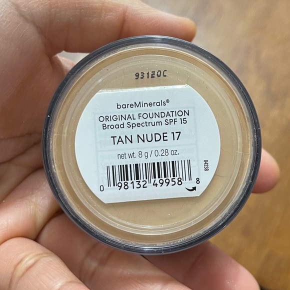 NWT bareMinerals ORIGINAL Foundation SPF 15 Tan Nude 17 - Picture 11 of 11